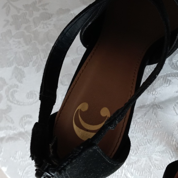 C C High Heeled Open Toe Shoes - Picture 5 of 6